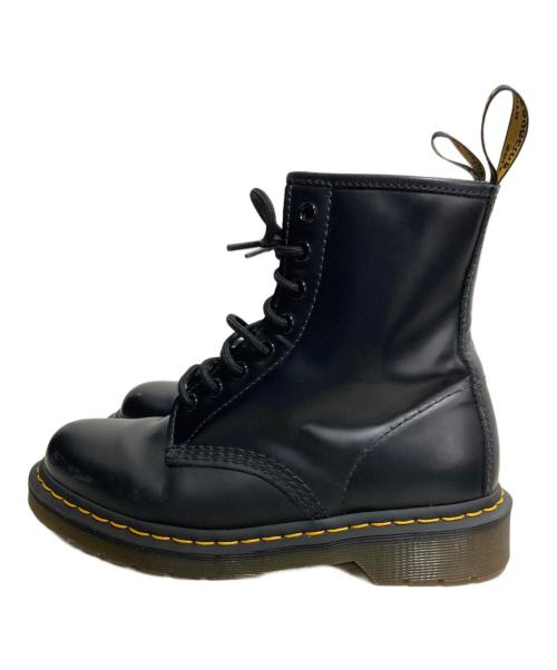 Dr.Martens（ドクターマーチン）Dr.Martens (ドクターマーチン) 1460 8 ホールブーツ ブラック サイズ:38の古着・服飾アイテム