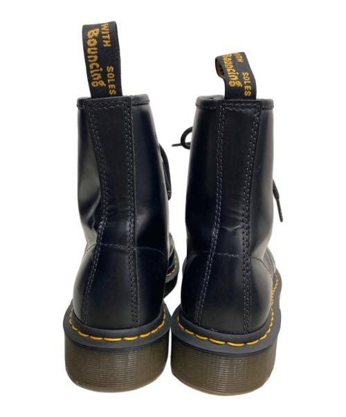 Dr.Martens（ドクターマーチン）Dr.Martens (ドクターマーチン) 1460 8 ホールブーツ ブラック サイズ:38の古着・服飾アイテム