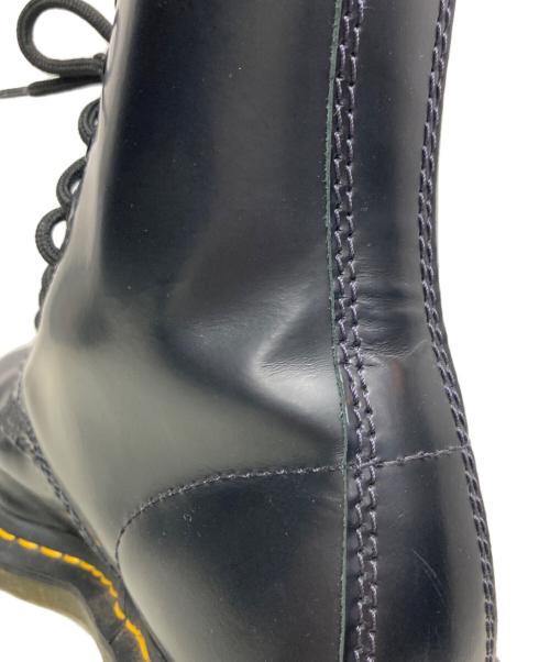 Dr.Martens（ドクターマーチン）Dr.Martens (ドクターマーチン) 1460 8 ホールブーツ ブラック サイズ:38の古着・服飾アイテム