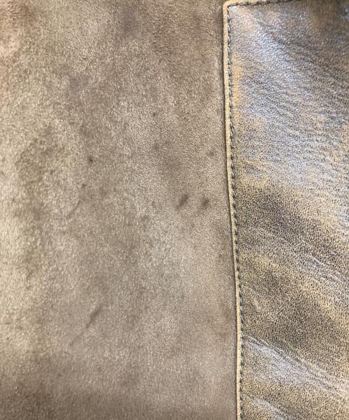 LOEWE（ロエベ）LOEWE (ロエベ) ムートンジャケット ブラウン サイズ:表記無し（実寸サイズをご参照下さい）の古着・服飾アイテム