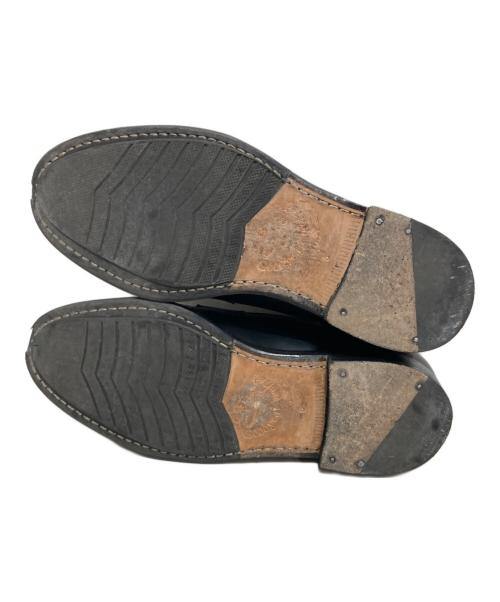 Jalan Sriwijaya（ジャランスリウァヤ）Jalan Sriwijaya (ジャランスリウァヤ) コインローファー ブラック サイズ:６の古着・服飾アイテム