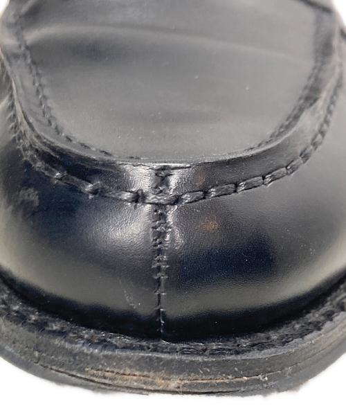 Jalan Sriwijaya（ジャランスリウァヤ）Jalan Sriwijaya (ジャランスリウァヤ) コインローファー ブラック サイズ:６の古着・服飾アイテム