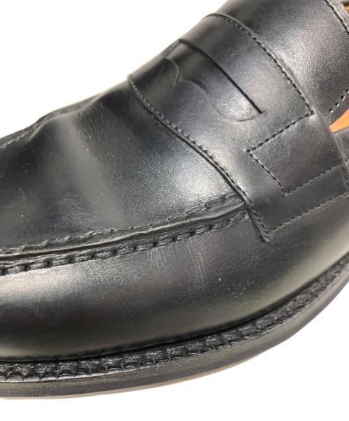 Jalan Sriwijaya（ジャランスリウァヤ）Jalan Sriwijaya (ジャランスリウァヤ) コインローファー ブラック サイズ:６の古着・服飾アイテム