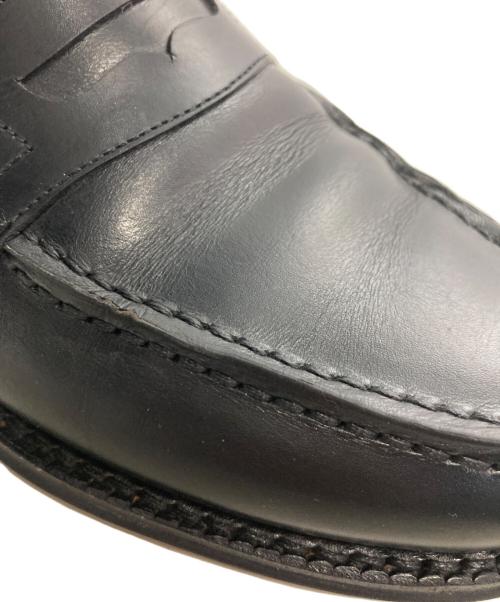 Jalan Sriwijaya（ジャランスリウァヤ）Jalan Sriwijaya (ジャランスリウァヤ) コインローファー ブラック サイズ:６の古着・服飾アイテム