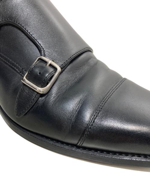 UNION IMPERIAL（ユニオンインペリアル）UNION IMPERIAL (ユニオンインペリアル) Double Monk ブラック サイズ:７の古着・服飾アイテム