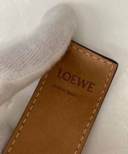 LOEWE（ロエベ）LOEWE (ロエベ) SMALL SLAP BRACELET ブラウンの古着・服飾アイテム