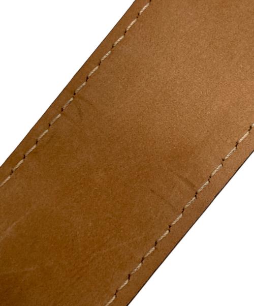 LOEWE（ロエベ）LOEWE (ロエベ) SMALL SLAP BRACELET ブラウンの古着・服飾アイテム