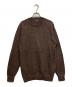 BEAMS PLUS（ビームスプラス）の古着「Crew Stretch Mohair」｜ブラウン