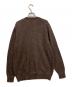 BEAMS PLUS (ビームスプラス) Crew Stretch Mohair ブラウン サイズ:M：11000円
