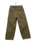 ULTERIOR (アルテリア) CHAMBRAY DOESKIN MIL-PANTS オリーブ サイズ:3：16000円