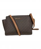 MICHAEL KORSマイケル・コース）の古着「ショルダーバッグ」｜ブラウン