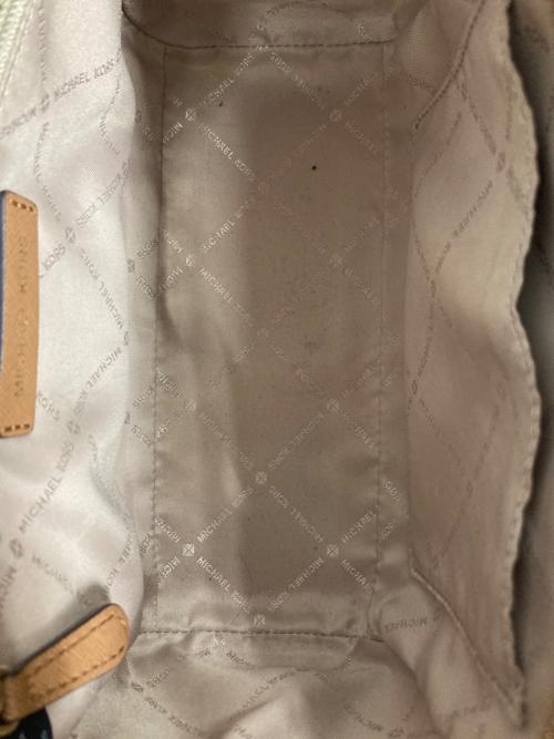 MICHAEL KORS（マイケル・コース）MICHAEL KORS (マイケル・コース) ショルダーバッグ ブラウンの古着・服飾アイテム