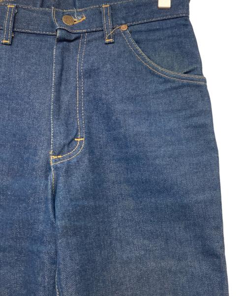 LEE（リー）LEE (リー) 70~80’S ブーツカットデニムパンツ インディゴ サイズ:W30×L33の古着・服飾アイテム
