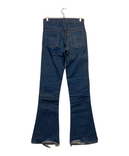 LEVI'S（リーバイス）LEVI'S (リーバイス) ベルボトムデニムパンツ インディゴ サイズ:W30 L34の古着・服飾アイテム