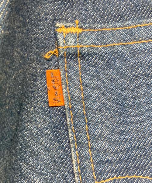 LEVI'S（リーバイス）LEVI'S (リーバイス) ベルボトムデニムパンツ インディゴ サイズ:W30 L34の古着・服飾アイテム