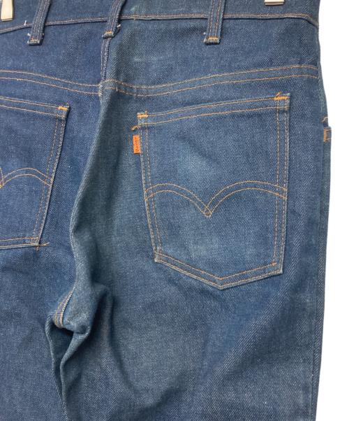 LEVI'S（リーバイス）LEVI'S (リーバイス) ベルボトムデニムパンツ インディゴ サイズ:W30 L34の古着・服飾アイテム