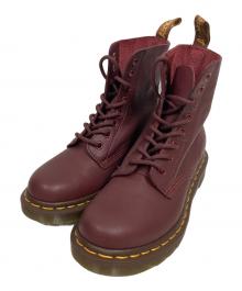 Dr.Martens（ドクターマーチン）の古着「8ホールブーツ PASCAL」｜レッド