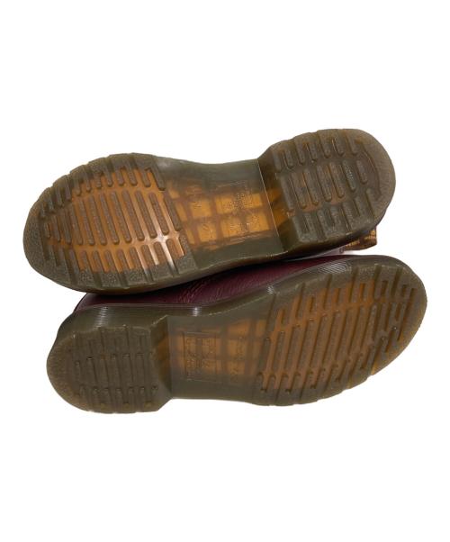 Dr.Martens（ドクターマーチン）Dr.Martens (ドクターマーチン) 8ホールブーツ PASCAL レッド サイズ:UK3の古着・服飾アイテム