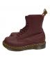 Dr.Martens (ドクターマーチン) 8ホールブーツ PASCAL レッド サイズ:UK3：7000円