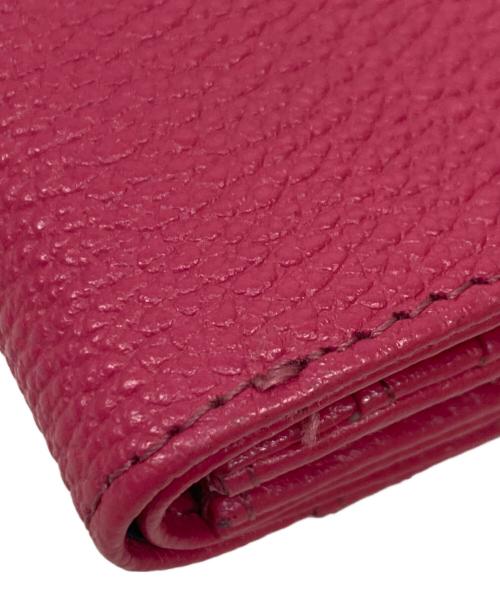 ATAO（アタオ）ATAO (アタオ) ロトロ 二つ折り財布 ショッキングピンクの古着・服飾アイテム