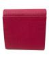 ATAO (アタオ) ロトロ 二つ折り財布 ショッキングピンク：8000円