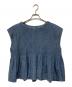 45R（フォーティファイブ・アール）の古着「インディゴフレアベスト」｜ブルー