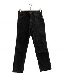 Wrangler（ラングラー）の古着「936WBKデニムパンツ」｜ブラック