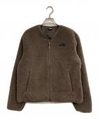 THE NORTH FACEザ ノース フェイス）の古着「フリースカーディガン」｜ブラウン