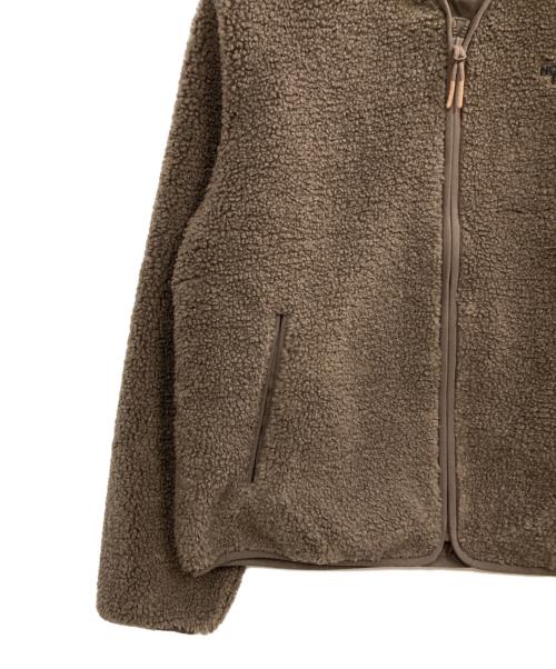 THE NORTH FACE（ザ ノース フェイス）THE NORTH FACE (ザ ノース フェイス) フリースカーディガン ブラウン サイズ:M/90の古着・服飾アイテム