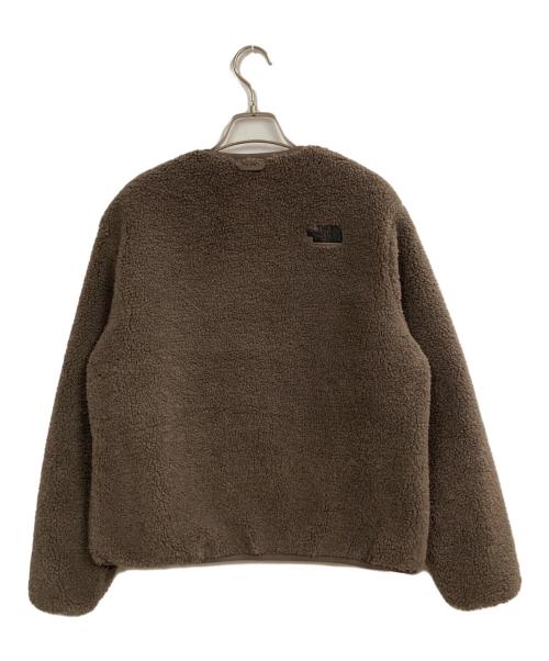 THE NORTH FACE（ザ ノース フェイス）THE NORTH FACE (ザ ノース フェイス) フリースカーディガン ブラウン サイズ:M/90の古着・服飾アイテム