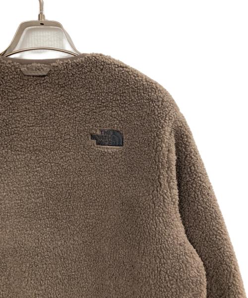 THE NORTH FACE（ザ ノース フェイス）THE NORTH FACE (ザ ノース フェイス) フリースカーディガン ブラウン サイズ:M/90の古着・服飾アイテム