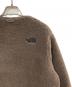 中古・古着 THE NORTH FACE (ザ ノース フェイス) フリースカーディガン ブラウン サイズ:M/90：6000円