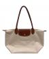 LONGCHAMP（ロンシャン）の古着「ル プリアージュ® オリジナル M ショルダーバッグ」｜ベージュ