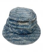 SUPREMEシュプリーム）の古着「Denim Crusher Hat」｜ブルー