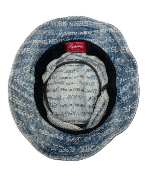 SUPREME（シュプリーム）Supreme (シュプリーム) Denim Crusher Hat ブルーの古着・服飾アイテム