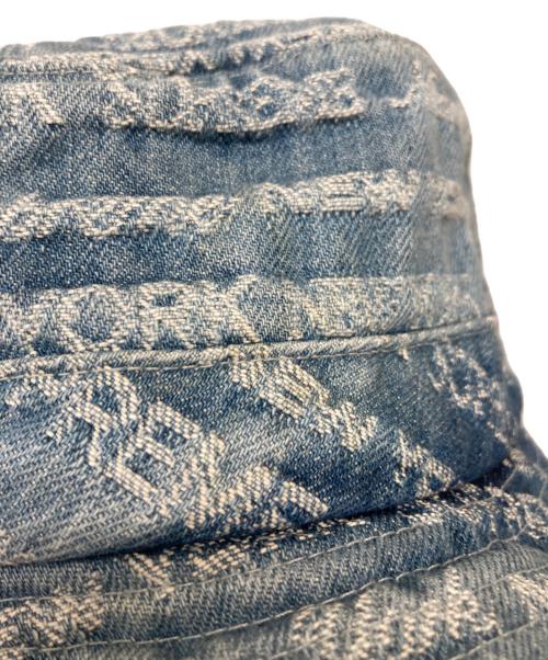 SUPREME（シュプリーム）Supreme (シュプリーム) Denim Crusher Hat ブルーの古着・服飾アイテム