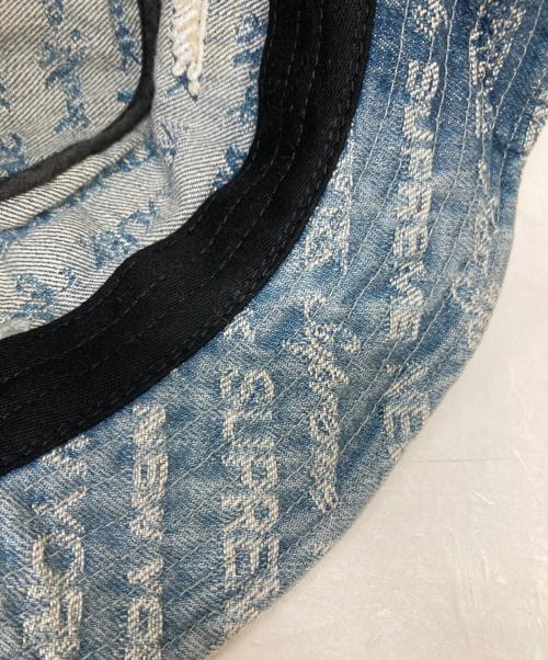 SUPREME（シュプリーム）Supreme (シュプリーム) Denim Crusher Hat ブルーの古着・服飾アイテム