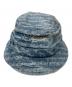 Supreme（シュプリーム）の古着「Denim Crusher Hat」｜ブルー