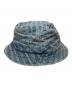 Supreme (シュプリーム) Denim Crusher Hat ブルー：7000円
