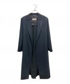 MaxMaraマックスマーラ）の古着「ガウンコート」｜ネイビー