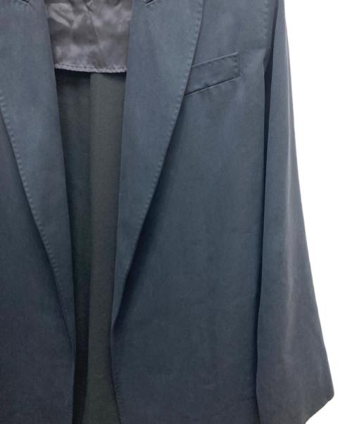 MaxMara（マックスマーラ）MaxMara (マックスマーラ) ガウンコート ネイビー サイズ:36の古着・服飾アイテム