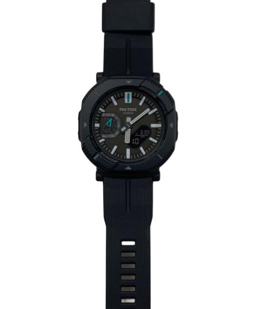 CASIO（カシオ）CASIO (カシオ) PRO TREK Hiker Line オリーブの古着・服飾アイテム