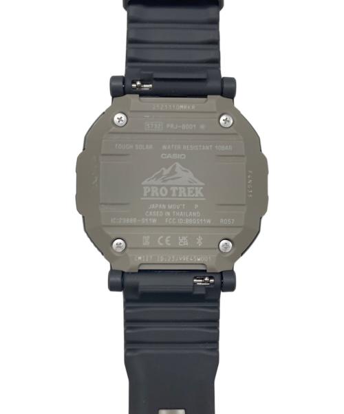 CASIO（カシオ）CASIO (カシオ) PRO TREK Hiker Line オリーブの古着・服飾アイテム