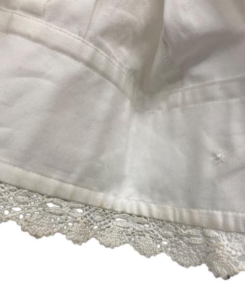 Vivienne Westwood RED LABEL（ヴィヴィアンウエストウッドレッドレーベル）Vivienne Westwood RED LABEL (ヴィヴィアンウエストウッドレッドレーベル) レース装飾シャツ ホワイト サイズ:01の古着・服飾アイテム