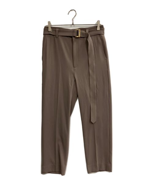 CULLNI（クルニ）CULLNI (クルニ) Double Satin Slacks Pants ベージュ サイズ:1の古着・服飾アイテム