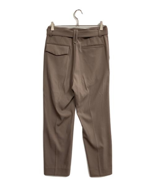 CULLNI（クルニ）CULLNI (クルニ) Double Satin Slacks Pants ベージュ サイズ:1の古着・服飾アイテム