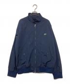 LACOSTEラコステ）の古着「2.5レイヤースイングトップジャケッ」｜ネイビー