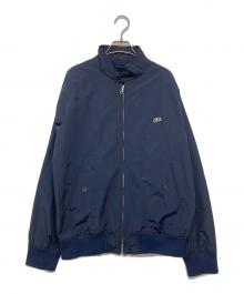 LACOSTE（ラコステ）の古着「2.5レイヤースイングトップジャケッ」｜ネイビー