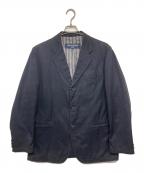 COMME des GARCONS HOMMEコムデギャルソン オム）の古着「3Bジャケット」｜ネイビー