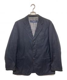 COMME des GARCONS HOMME（コムデギャルソン オム）の古着「3Bジャケット」｜ネイビー